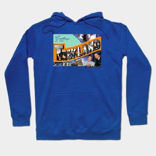 Greetings From Trekland Postcard Hoodie